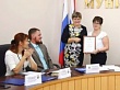 На заседании Общественной молодежной палаты вручены Благодарности председателя Думы
